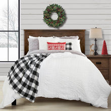 Load image into Gallery viewer, Farmhouse Seersucker 5 Piece Comforter Set
