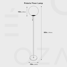 Carregar imagem no visualizador da galeria, Polaris Floor Lamp
