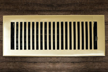 Carregar imagem no visualizador da galeria, Cast Brass Contemporary Vent Covers - Polished Brass
