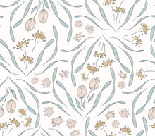 Carregar imagem no visualizador da galeria, Primrose Wallpaper by Melissa Johnson Design
