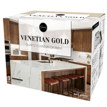 Carregar imagem no visualizador da galeria, Giani Venetian Gold Quartz Countertop Paint Kit
