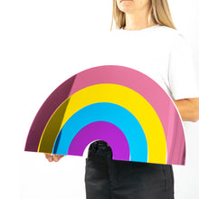 Cargar imagen en el visor de la galería, Rainbow Silhouette Mirror
