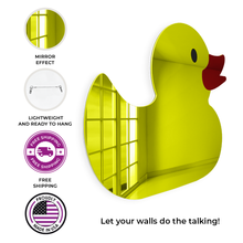 Carregar imagem no visualizador da galeria, Rubber Ducky Mirror
