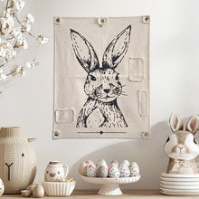 Carregar imagem no visualizador da galeria, Mr. Rabbit Fabric Wall Art
