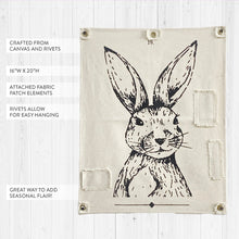 Carregar imagem no visualizador da galeria, Mr. Rabbit Fabric Wall Art
