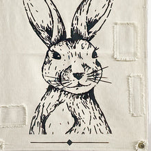 Carregar imagem no visualizador da galeria, Mr. Rabbit Fabric Wall Art
