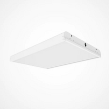 Carregar imagem no visualizador da galeria, 2ft LED Linear High Bay Light with Selectable Wattage (225W, 275W, 300W) - 42,000 Lumens, 5000K CCT - DLC Certified for Warehouse Lighting
