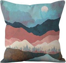 Load image into Gallery viewer, Mountains Cushion Covers
