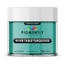 Load image into Gallery viewer, River Table Turquoise Epoxy Powder Pigment
