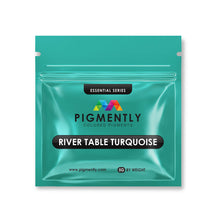 Cargar imagen en el visor de la galería, River Table Turquoise Epoxy Powder Pigment
