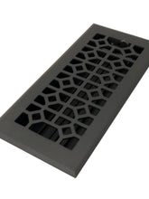 Carregar imagem no visualizador da galeria, Cast Aluminum Roman Vent Cover - Black
