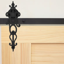Load image into Gallery viewer, Non-Bypass Sliding Barn Door Hardware Kit - Royal Design Roller
