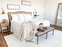 Load image into Gallery viewer, Ruffle Skirt Bedspread Set
