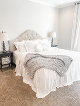 Carregar imagem no visualizador da galeria, Ruffle Skirt Bedspread Set
