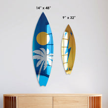 Load image into Gallery viewer, Surfboard Mirror Wall Decor
