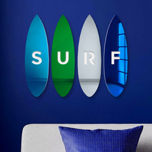 Cargar imagen en el visor de la galería, Surfboard 4-Piece Set
