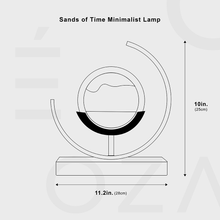 Carregar imagem no visualizador da galeria, Sands of Time Minimalist Lamp- Minimalist Lighting
