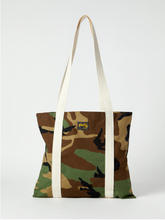 Load image into Gallery viewer, 9059 TOTE BAG WOODLAND CAMO RIPSTOP
