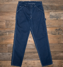 Carregar imagem no visualizador da galeria, 80&#39;S PAINTER PANT (INDIGO DENIM) 3655
