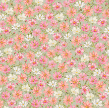 Load image into Gallery viewer, Zinnia Wallpaper by Ela Spurden
