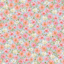 Load image into Gallery viewer, Zinnia Wallpaper by Ela Spurden
