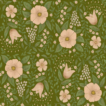 Cargar imagen en el visor de la galería, Petal Wallpaper by Christy Beasley
