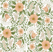 Cargar imagen en el visor de la galería, Petal Wallpaper by Christy Beasley
