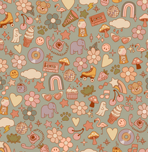 Carregar imagem no visualizador da galeria, Lollie Wallpaper by Thread Mama
