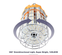 Load image into Gallery viewer, 150W LED Work Light 5000K, 360° Beam Angle, &gt;80 CRI, 100-277V AC, ETL Approved, Factory and Warehouse
