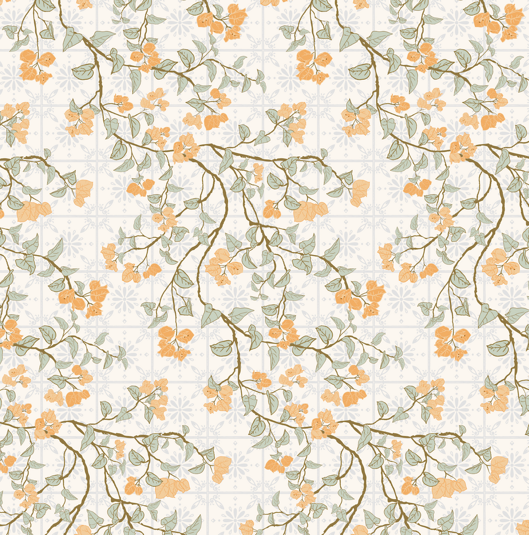 Calla Wallpaper by The Bright Leaf Design