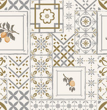 Carregar imagem no visualizador da galeria, Meena Wallpaper by The Bright Leaf Design
