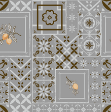 Carregar imagem no visualizador da galeria, Meena Wallpaper by The Bright Leaf Design
