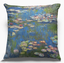 Cargar imagen en el visor de la galería, Monet Cushion Cover
