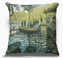 Carregar imagem no visualizador da galeria, Monet Cushion Cover
