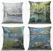 Carregar imagem no visualizador da galeria, Monet Cushion Cover
