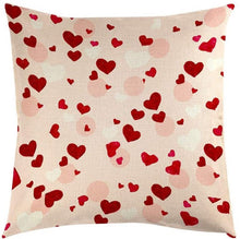 Load image into Gallery viewer, Hearts Cushion Covers
