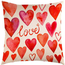 Load image into Gallery viewer, Hearts Cushion Covers
