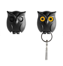 Carregar imagem no visualizador da galeria, Cute Owl Magnetic Key Holder
