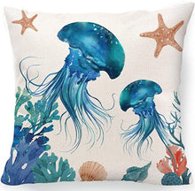 Load image into Gallery viewer, Shore Vibes Cushion Covers
