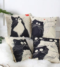 Load image into Gallery viewer, Meow Meow Cushion Covers
