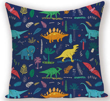 Load image into Gallery viewer, Dino Cushion Covers
