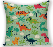 Load image into Gallery viewer, Dino Cushion Covers
