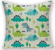 Load image into Gallery viewer, Dino Cushion Covers
