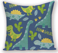 Load image into Gallery viewer, Dino Cushion Covers
