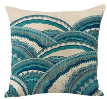 Load image into Gallery viewer, Cerulean Cushion Covers
