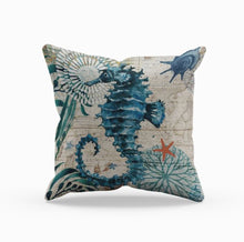 Carregar imagem no visualizador da galeria, Sea Life Cushion Covers
