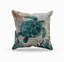 Carregar imagem no visualizador da galeria, Sea Life Cushion Covers
