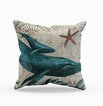 Carregar imagem no visualizador da galeria, Sea Life Cushion Covers
