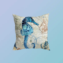 Carregar imagem no visualizador da galeria, Atlantic Ocean Life Cushion Covers
