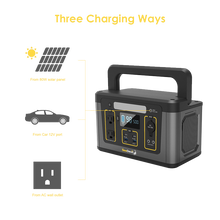 Load image into Gallery viewer, 500W 560Wh Portable Power Station
